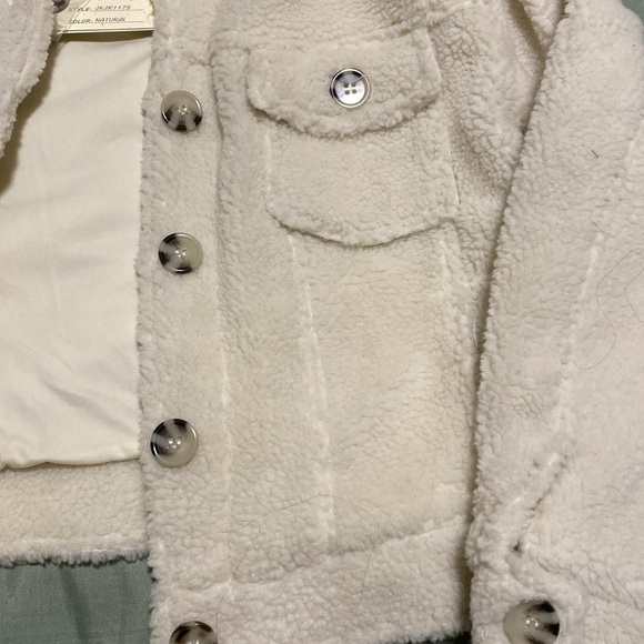 Sherpa button down jacket - Picture 3 of 4
